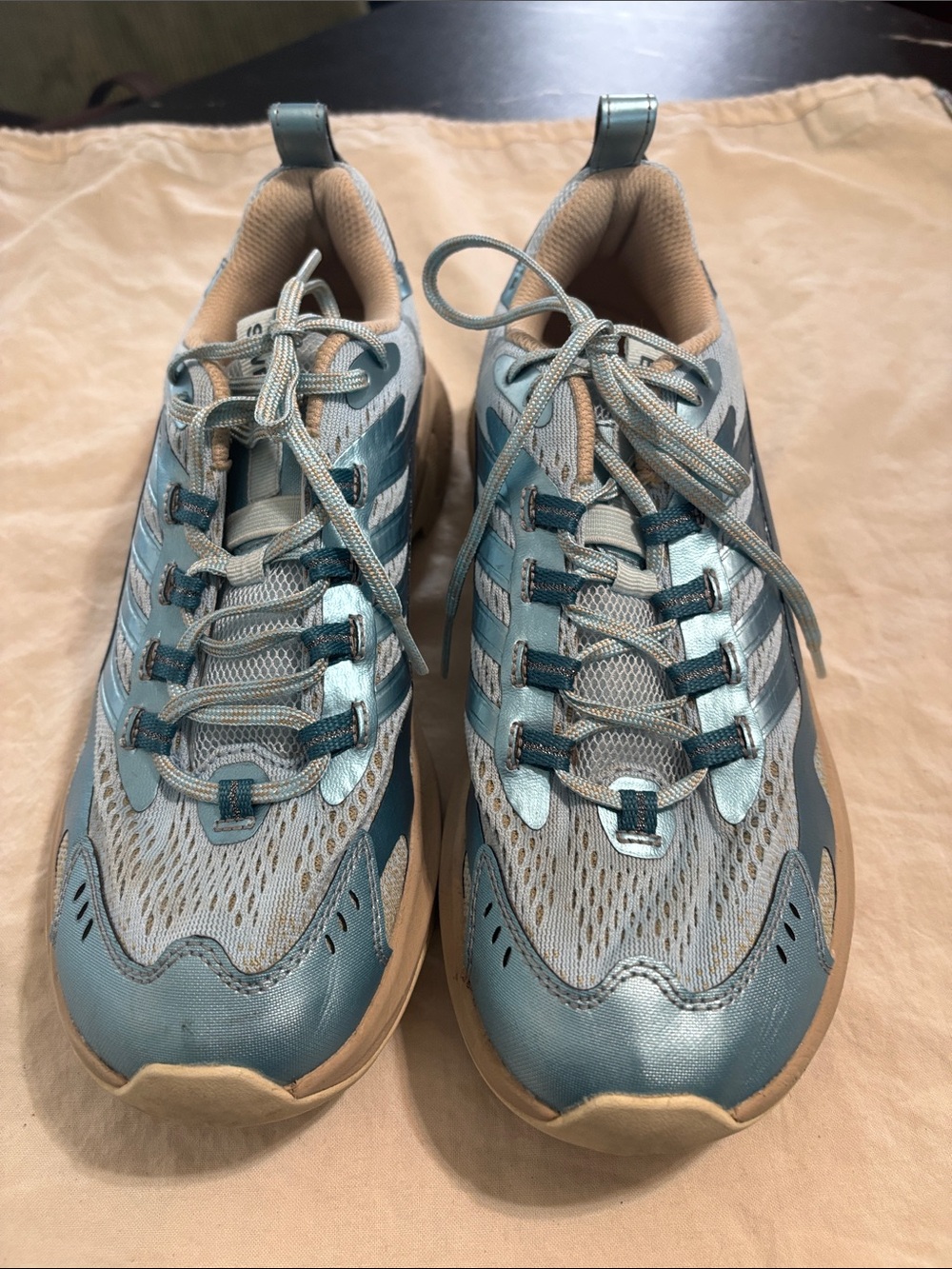 Merrell Moab Speed 2 Women's Light Blue Trail Sneakers